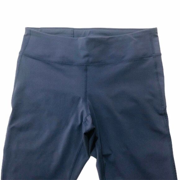 Gap Fit Perforated Legging Blue Large - Picture 4 of 9